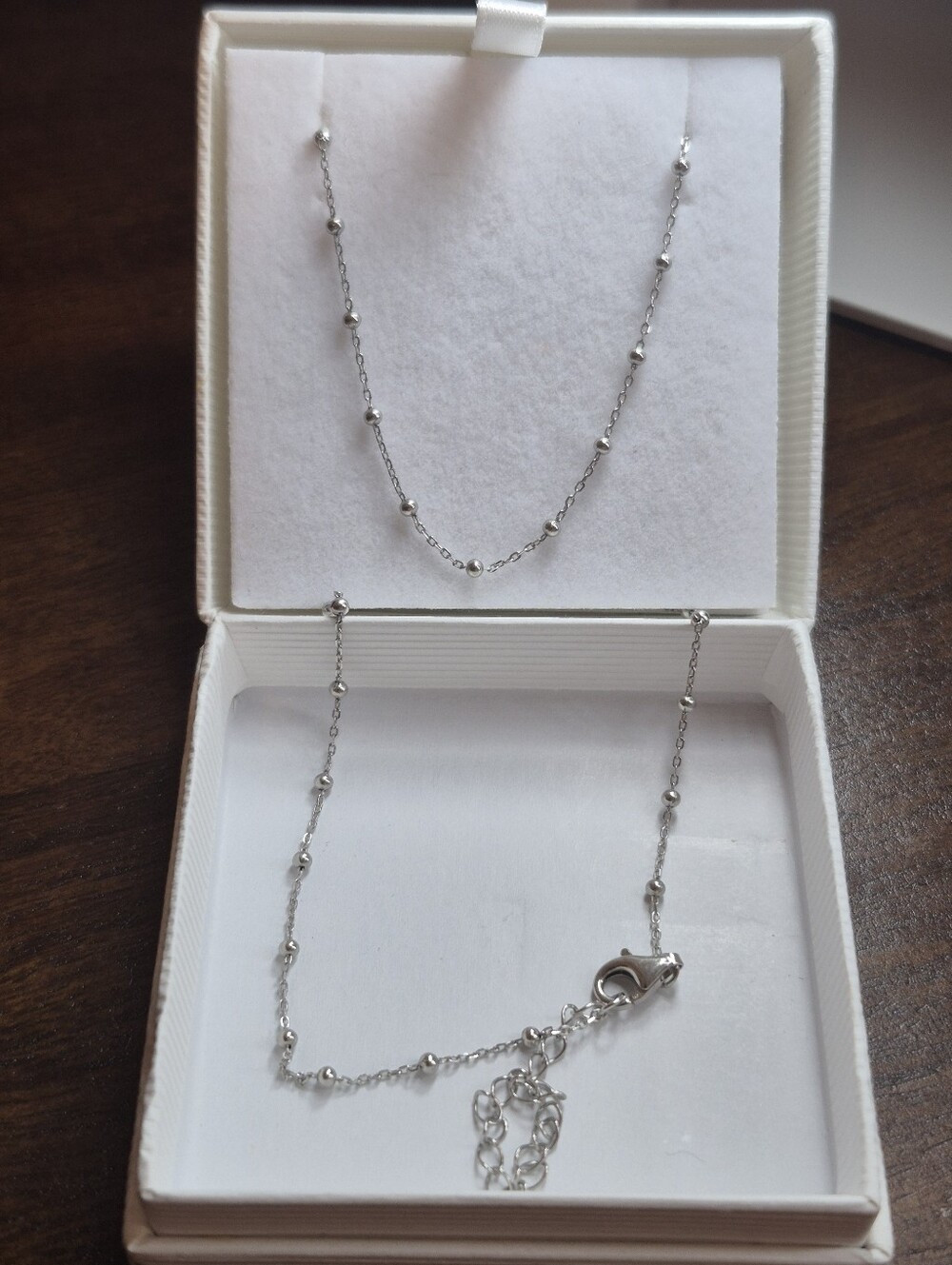925 Sterling Silver Necklace - Picture 10 of 13